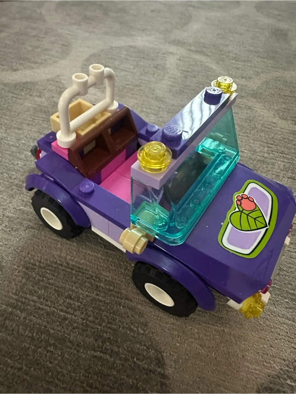LEGO 41421 Friends Baby Elephant Jungle Rescue